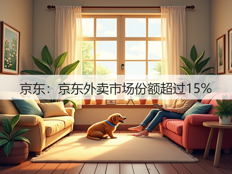 京东：京东外卖市场份额超过15%(图2)