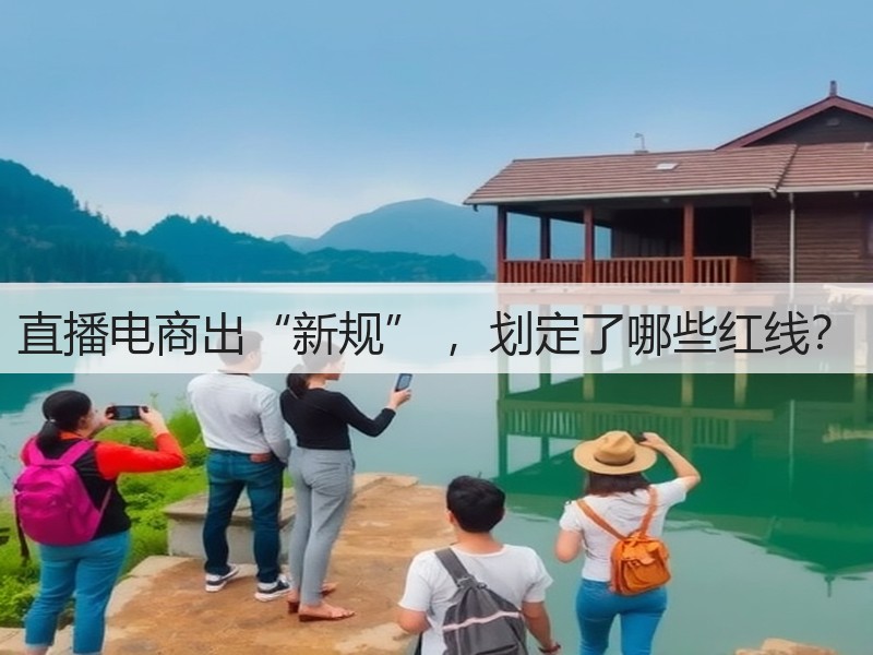 直播电商出“新规” ，划定了哪些红线？(图3)