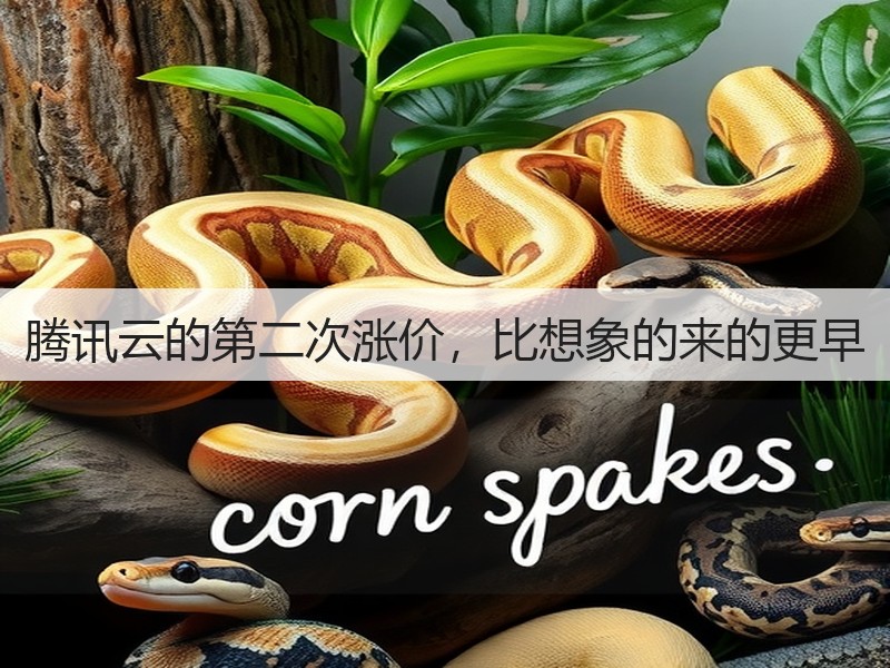 腾讯云的第二次涨价，比想象的来的更早(图2)