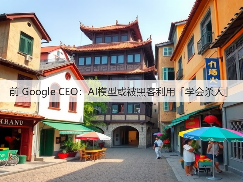 前 Google CEO:AI模型或被黑客利用「学会杀人」(图2) 前 Google CEO:AI模型或被黑客利用「学会杀人」(图2)