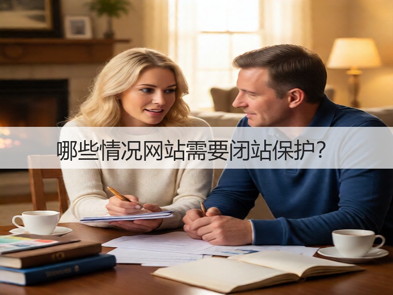 哪些情况网站需要闭站保护？(图3)