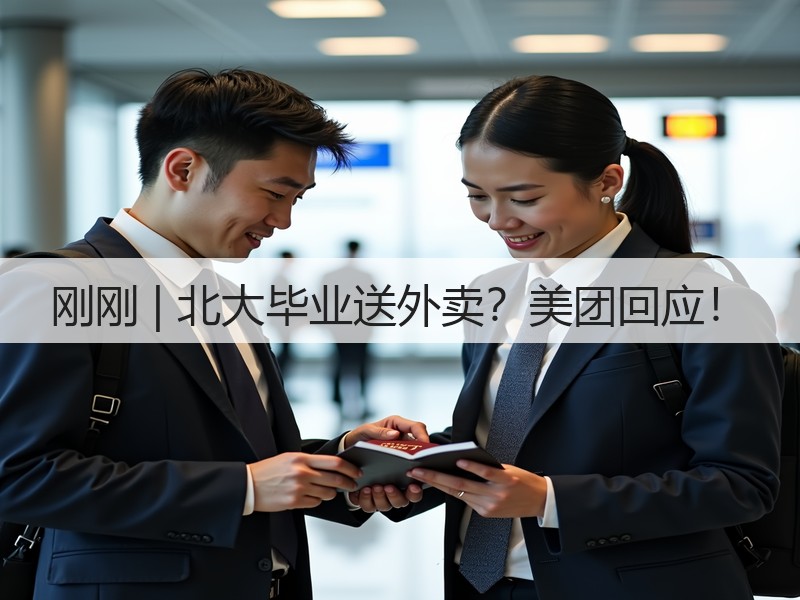 刚刚 | 北大毕业送外卖？美团回应！(图3)