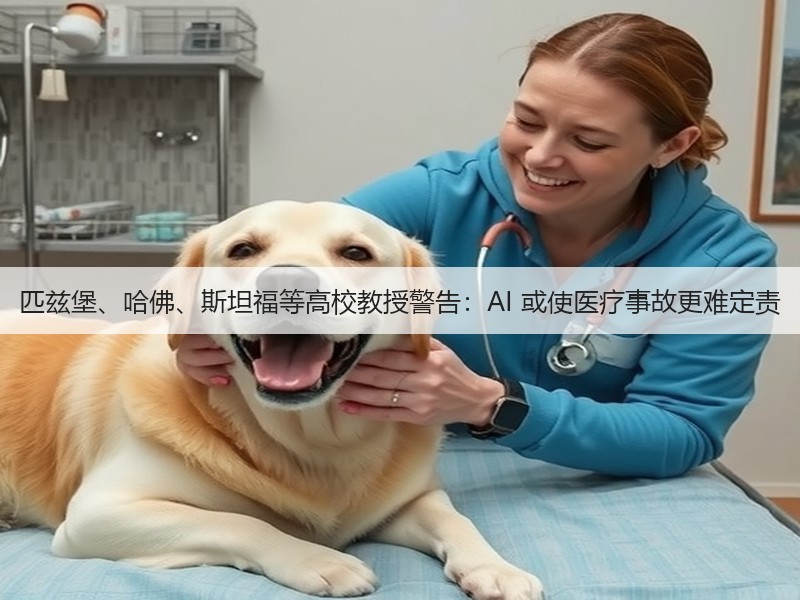 匹兹堡、哈佛、斯坦福等高校教授警告:AI 或使医疗事故更难定责(图1) 匹兹堡、哈佛、斯坦福等高校教授警告:AI 或使医疗事故更难定责(图1)