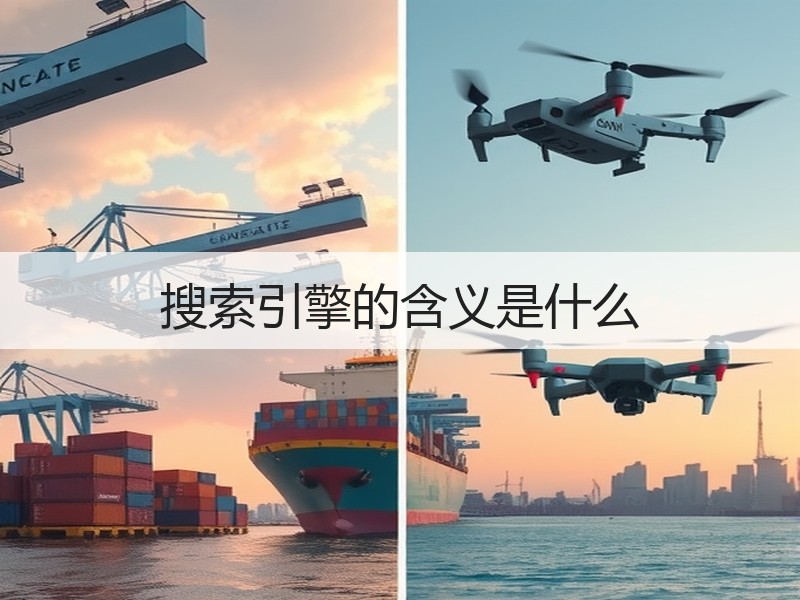 搜索引擎的含义是什么