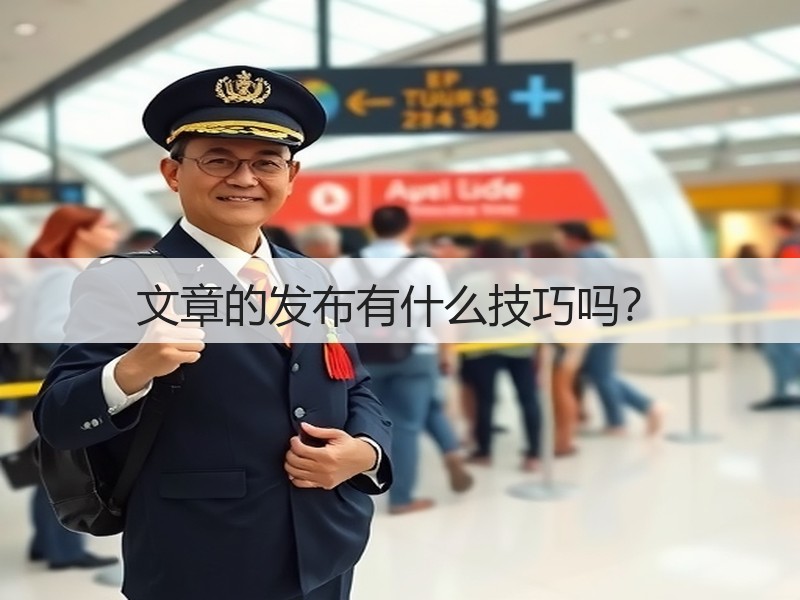 文章的发布有什么技巧吗？(图2)
