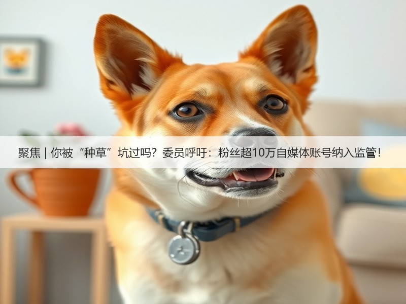 聚焦 | 你被“种草”坑过吗？委员呼吁：粉丝超10万自媒体账号纳入监管！(图3)