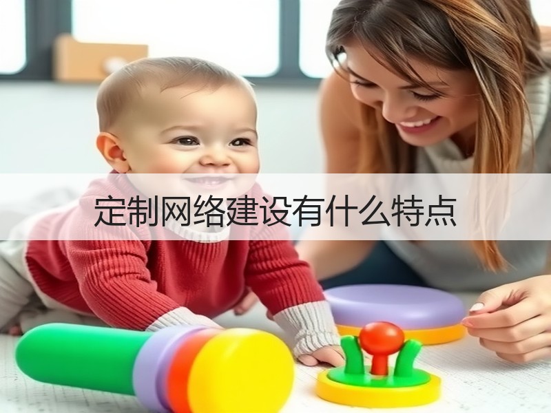 定制网络建设有什么特点