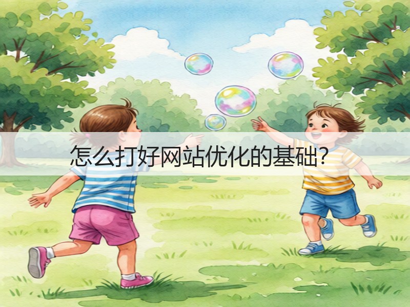 怎么打好网站优化的基础?(图1) 怎么打好网站优化的基础?(图1)