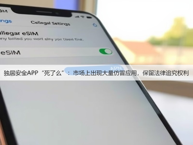 独居安全APP“死了么”:市场上出现大量仿冒应用,保留法律追究权利(图3) 独居安全APP“死了么”:市场上出现大量仿冒应用,保留法律追究权利(图3)