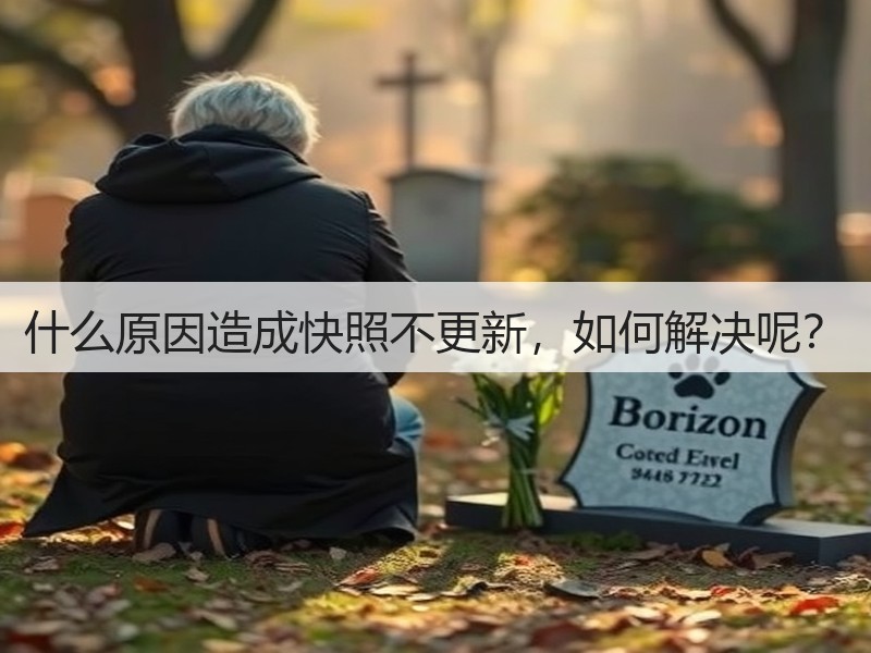 什么原因造成快照不更新，如何解决呢？(图2)