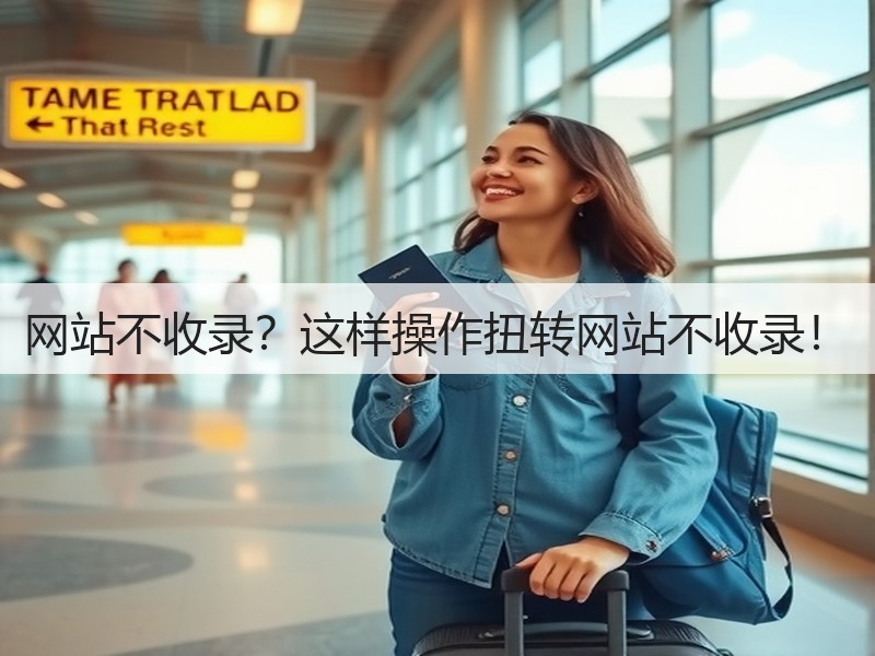 网站不收录？这样操作扭转网站不收录！(图3)