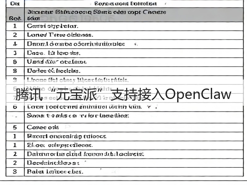 腾讯“元宝派”支持接入OpenClaw(图3)