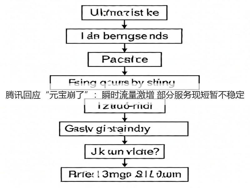 腾讯回应“元宝崩了”：瞬时流量激增 部分服务现短暂不稳定(图2)