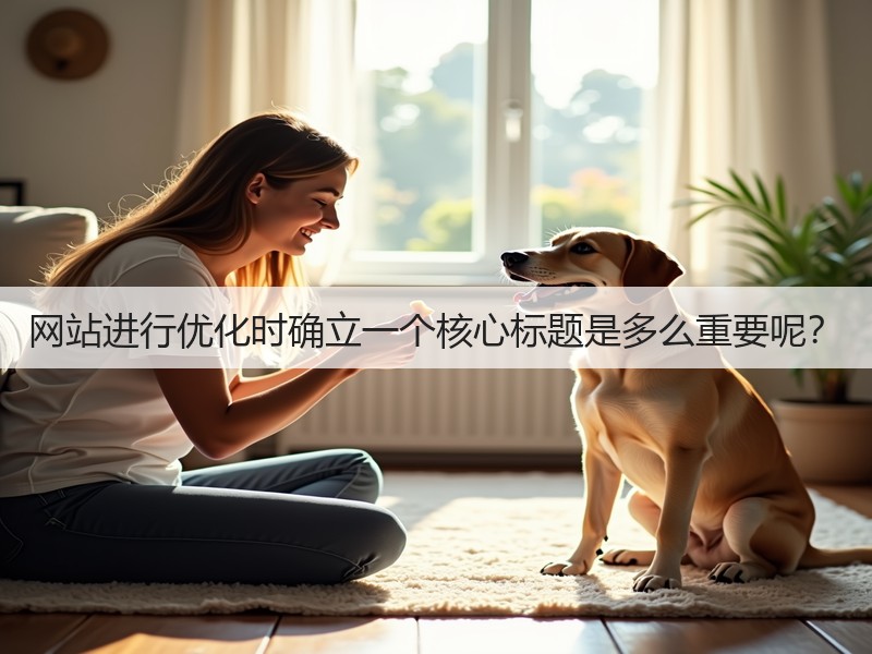 网站进行优化时确立一个核心标题是多么重要呢？(图2)