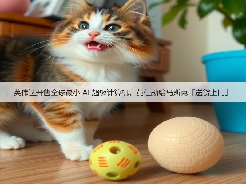 英伟达开售全球最小 AI 超级计算机,黄仁勋给马斯克「送货上门」(图2) 英伟达开售全球最小 AI 超级计算机,黄仁勋给马斯克「送货上门」(图2)