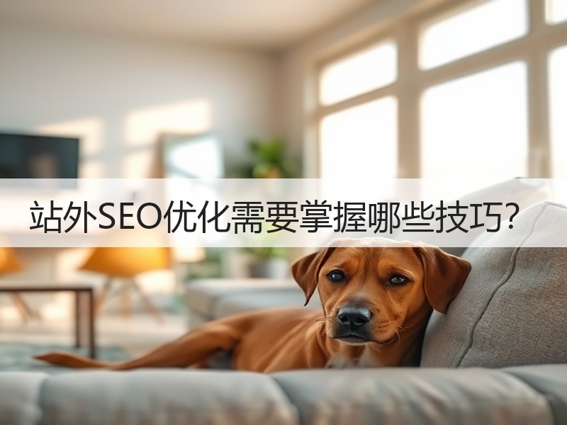 站外SEO优化需要掌握哪些技巧？