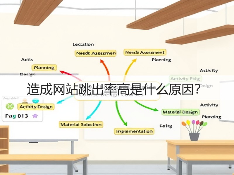 造成网站跳出率高是什么原因？(图2)