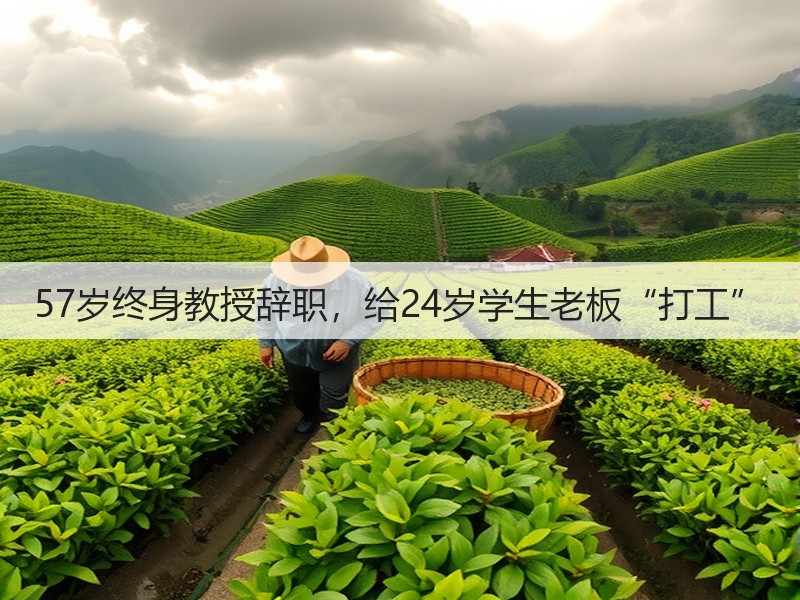 57岁终身教授辞职，给24岁学生老板“打工”(图3)