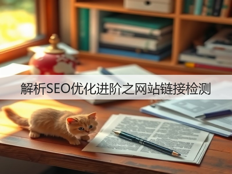 解析SEO优化进阶之网站链接检测(图3) 解析SEO优化进阶之网站链接检测(图3)