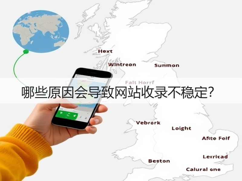 哪些原因会导致网站收录不稳定?(图1) 哪些原因会导致网站收录不稳定?(图1)