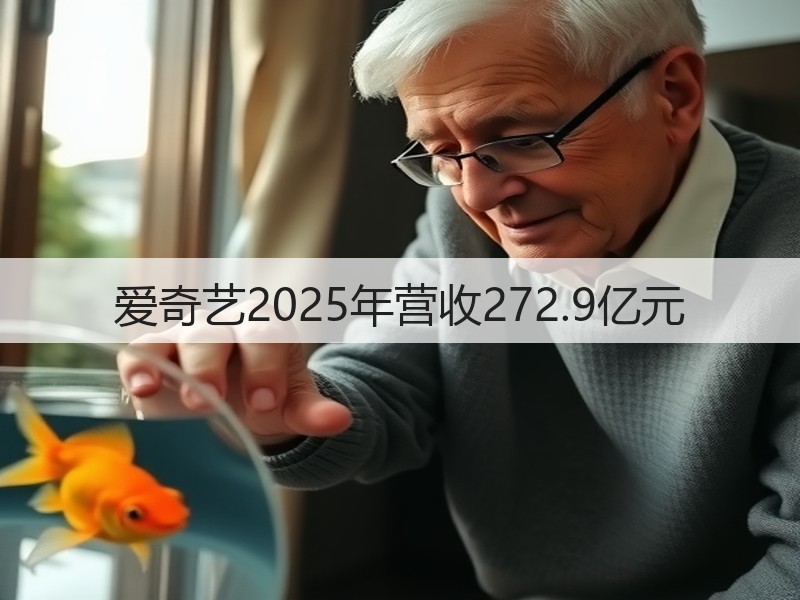 爱奇艺2025年营收272.9亿元(图3)