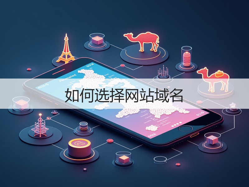 如何选择网站域名
