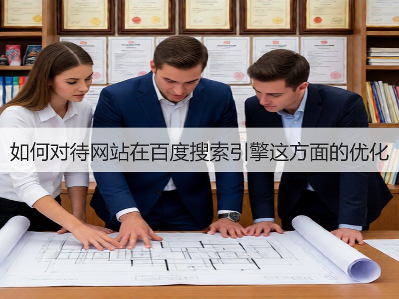 如何对待网站在百度搜索引擎这方面的优化