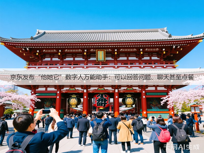 京东发布“他她它”数字人万能助手:可以回答问题、聊天甚至点餐(图3) 京东发布“他她它”数字人万能助手:可以回答问题、聊天甚至点餐(图3)