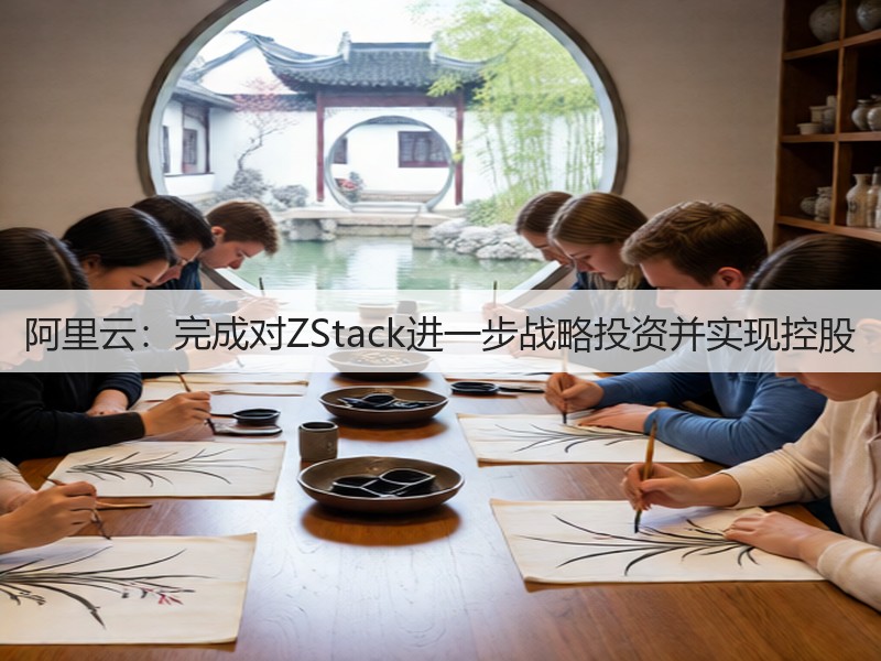 阿里云：完成对ZStack进一步战略投资并实现控股(图3)