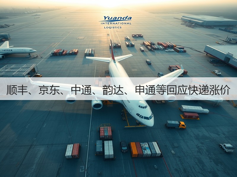顺丰、京东、中通、韵达、申通等回应快递涨价(图2) 顺丰、京东、中通、韵达、申通等回应快递涨价(图2)
