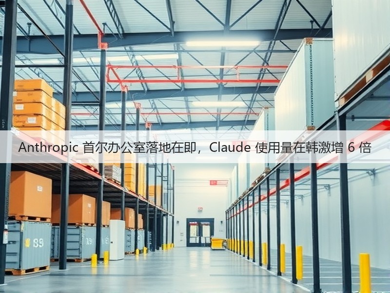 Anthropic 首尔办公室落地在即,Claude 使用量在韩激增 6 倍(图3) Anthropic 首尔办公室落地在即,Claude 使用量在韩激增 6 倍(图3)