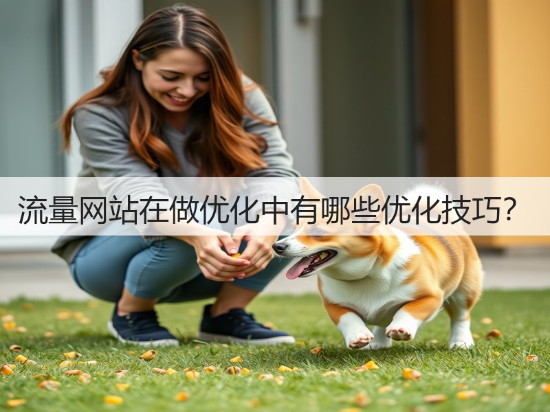 流量网站在做优化中有哪些优化技巧？(图1)
