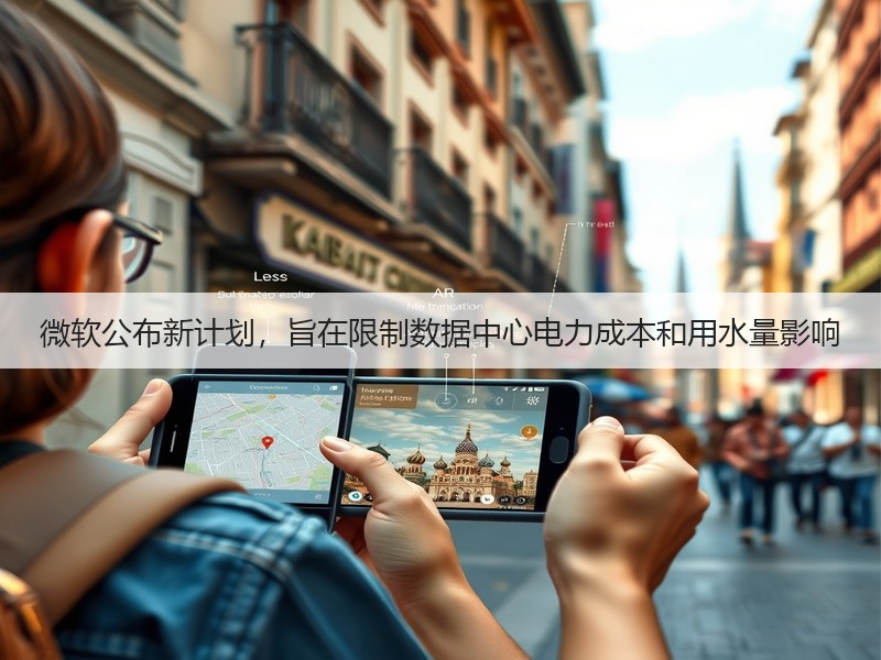 微软公布新计划，旨在限制数据中心电力成本和用水量影响(图3)