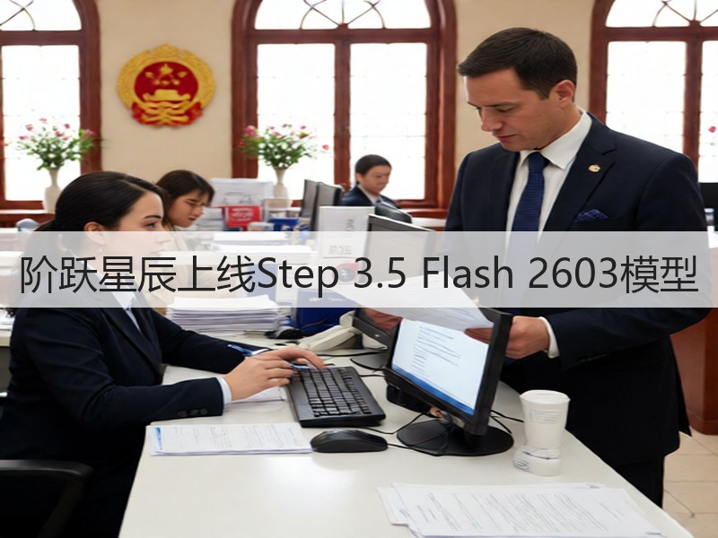 阶跃星辰上线Step 3.5 Flash 2603模型(图2)