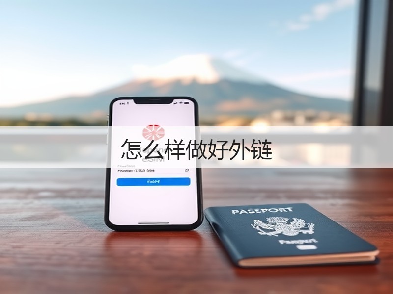 怎么样做好外链(图1) 怎么样做好外链(图1)