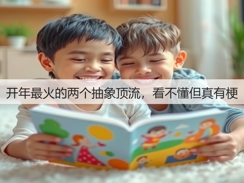 开年最火的两个抽象顶流，看不懂但真有梗(图3)