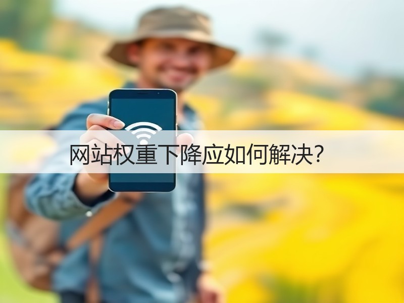 网站权重下降应如何解决?(图3) 网站权重下降应如何解决?(图3)
