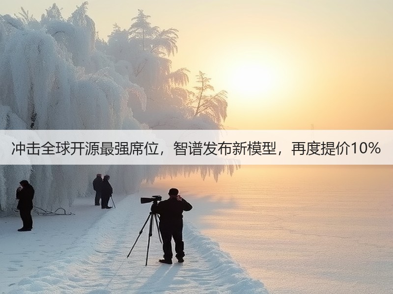 冲击全球开源最强席位，智谱发布新模型，再度提价10%(图3)