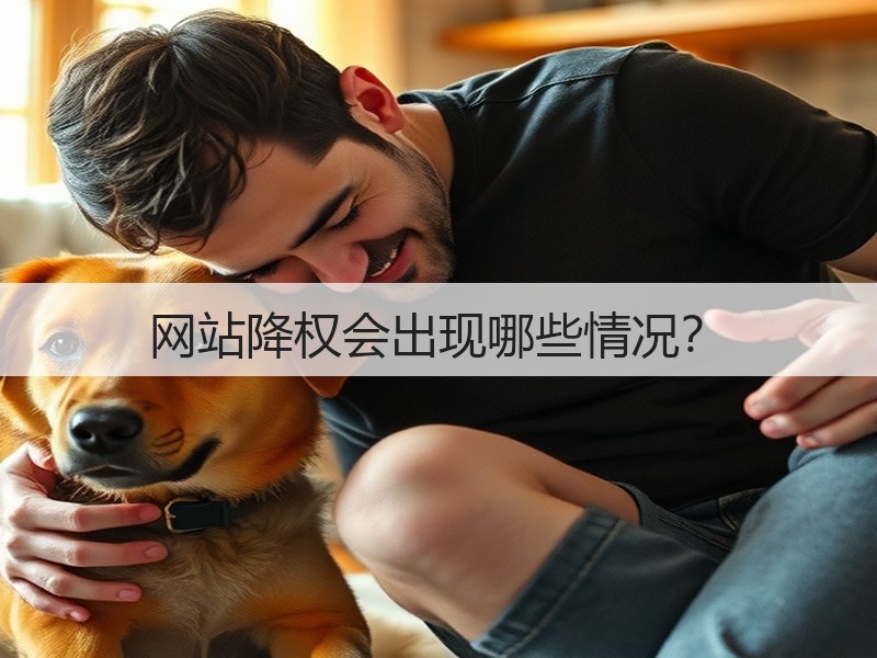网站降权会出现哪些情况？(图3)