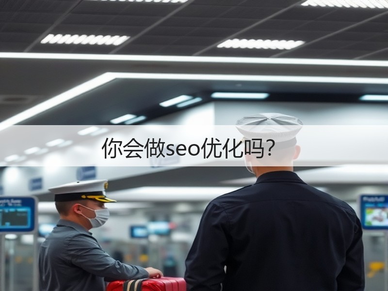 你会做seo优化吗？(图1)