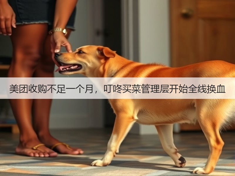 美团收购不足一个月，叮咚买菜管理层开始全线换血(图3)