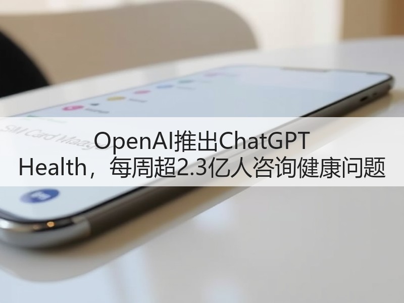 OpenAI推出ChatGPT Health,每周超2.3亿人咨询健康问题(图3) OpenAI推出ChatGPT Health,每周超2.3亿人咨询健康问题(图3)