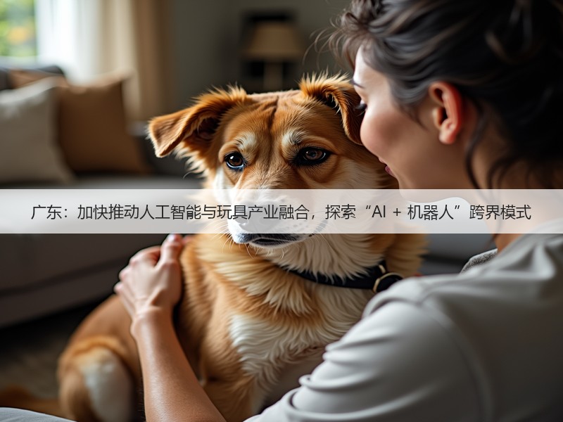 广东:加快推动人工智能与玩具产业融合,探索“AI + 机器人”跨界模式(图2) 广东:加快推动人工智能与玩具产业融合,探索“AI + 机器人”跨界模式(图2)