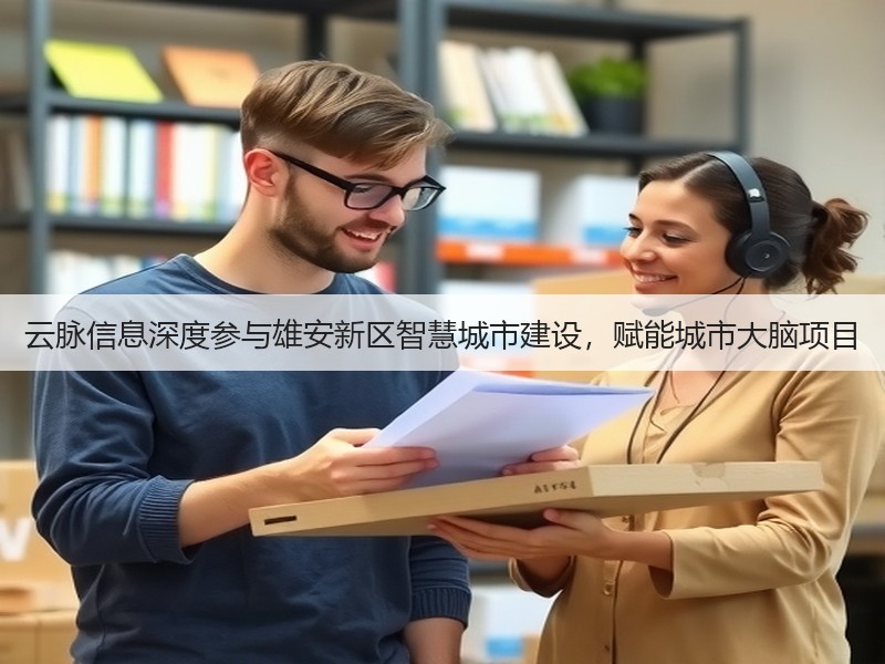 云脉信息深度参与雄安新区智慧城市建设,赋能城市大脑项目(图3) 云脉信息深度参与雄安新区智慧城市建设,赋能城市大脑项目(图3)