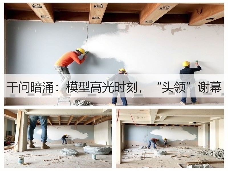 千问暗涌：模型高光时刻，“头领”谢幕(图2)