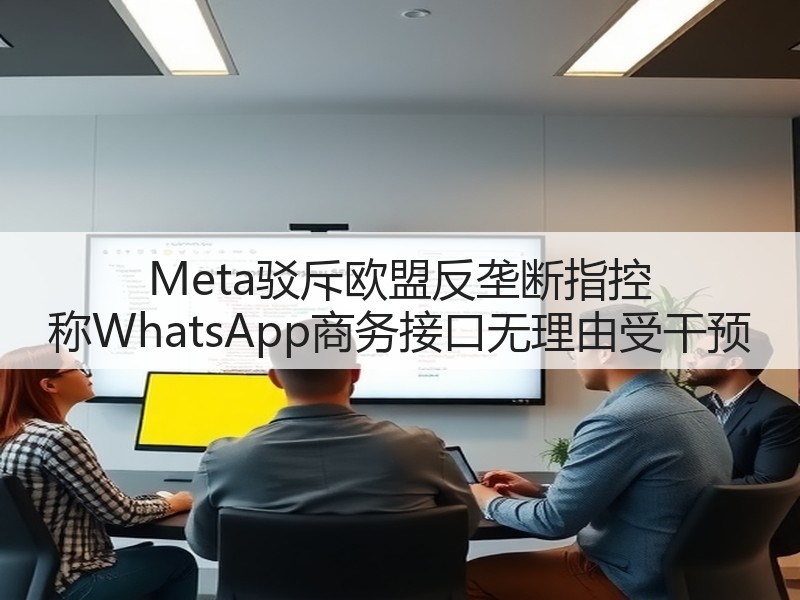 Meta驳斥欧盟反垄断指控 称WhatsApp商务接口无理由受干预(图2)