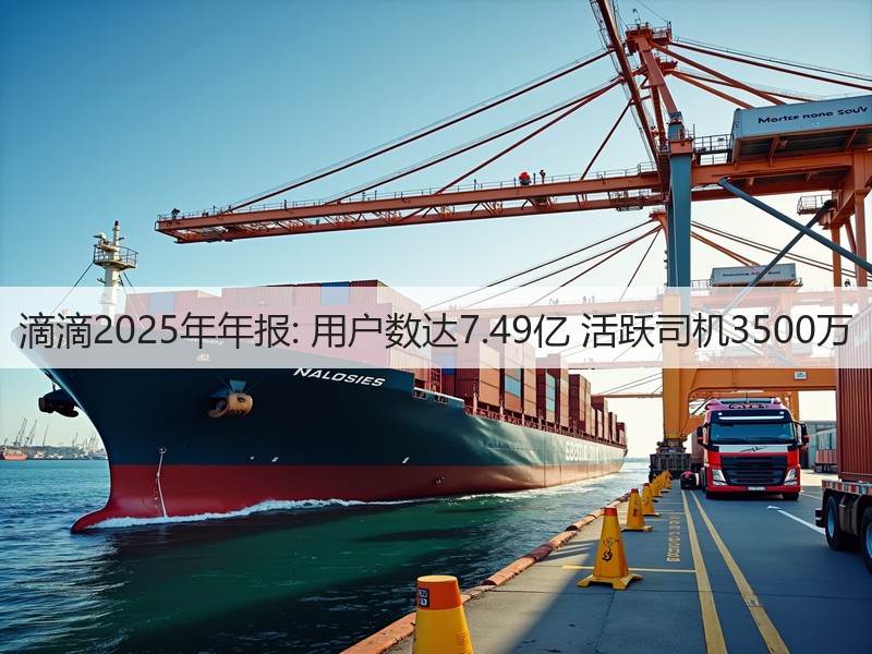 滴滴2025年年报: 用户数达7.49亿 活跃司机3500万(图2) 滴滴2025年年报: 用户数达7.49亿 活跃司机3500万(图2)