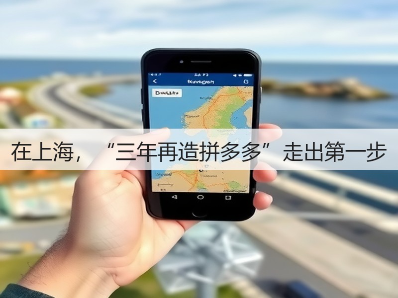 在上海,“三年再造拼多多”走出第一步(图3) 在上海,“三年再造拼多多”走出第一步(图3)