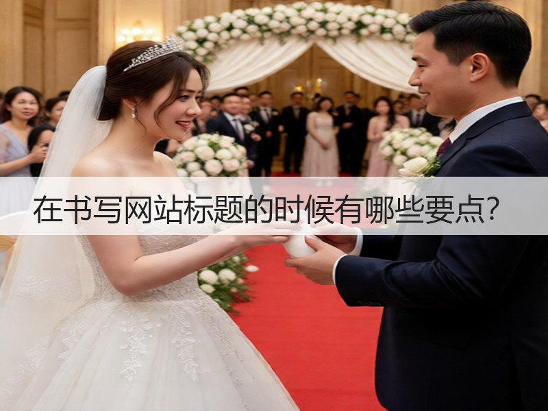 在书写网站标题的时候有哪些要点?(图2) 在书写网站标题的时候有哪些要点?(图2)