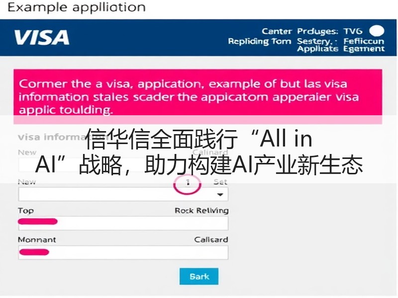 信华信全面践行“All in AI”战略，助力构建AI产业新生态(图1)